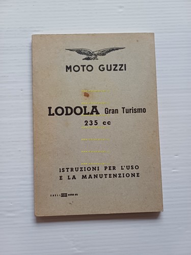 Moto guzzi lodola - moto, 235