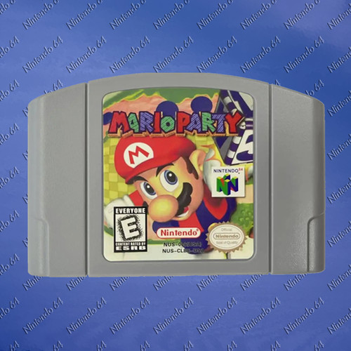 Cartuccia gioco mario - party, 1