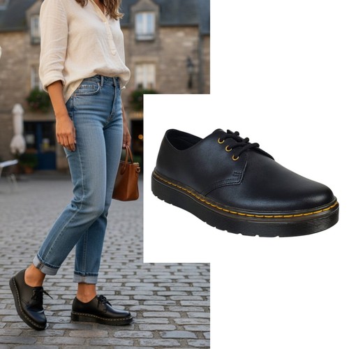 Scarpe martens zavala lo - dr,