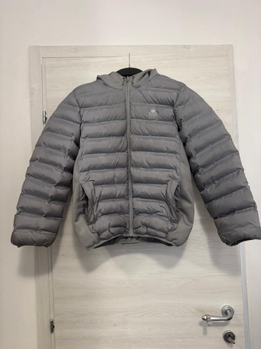 Piumino benetton grigio - benetton, –