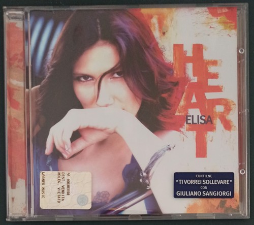 Elisa heart cd - elisa, jewel
