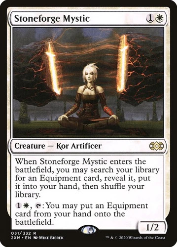 Stoneforge mystic 2xm mtg - stoneforge, lp