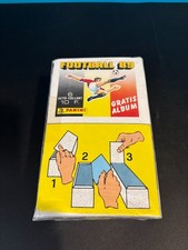 BOX FIGURINE PANINI FOOTBALL