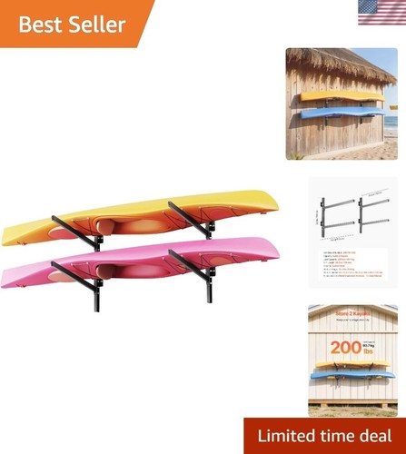 Porta kayak regolabile - kayak,