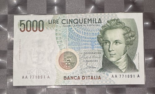 5000 lire bellini tripla - bellini,
