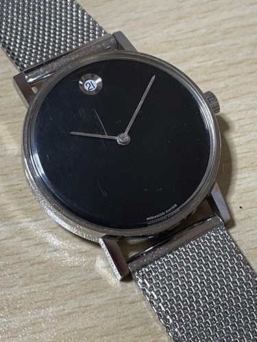 Movado museum manual winding - movado,
