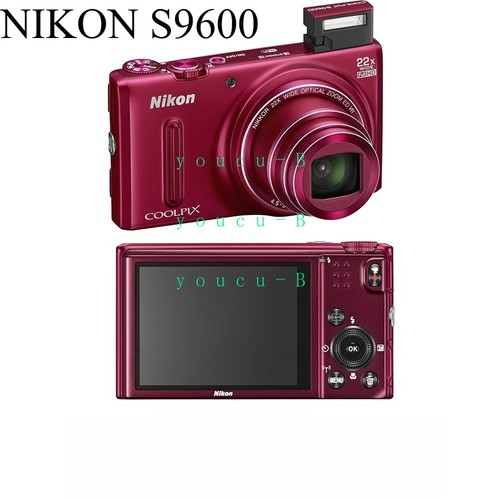 Nikon coolpix s9600 fotocamera - coolpix,