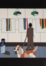 UGO NESPOLO bellissima opera POP ART 