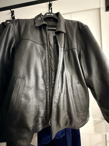 The leather company - the, giacca