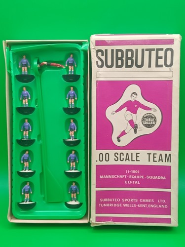 Subbuteo squadra fiorentina - squadra,