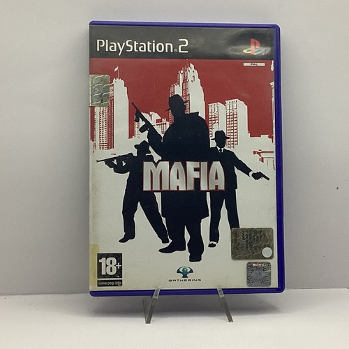 Mafia ps2 play - mafia, station