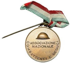 MEDAGLIA - ASSOCIAZIONE NAZ