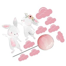 1 Set Carta da parati animale