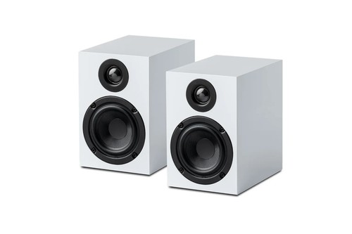 Pro ject speaker - e, white