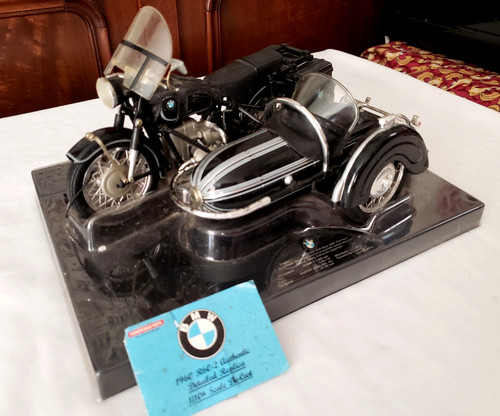 Moto miniature bmw r60 avec - moto, r60-2