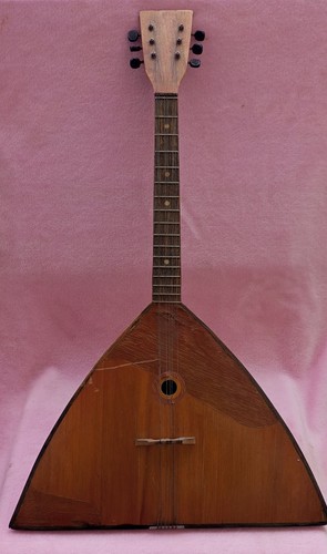 Vecchia balalaika urss