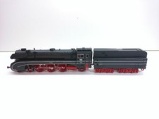 Rivarossi H0 1323 locomotiva a vapore BR10 001, DB, luce, senza scatola originale, testata #1892