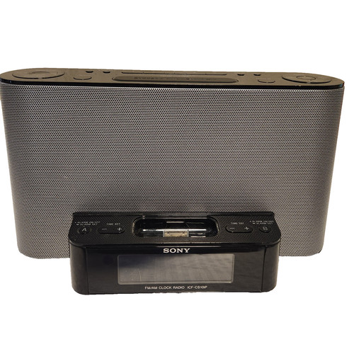 Sony ipod docking station - station, con