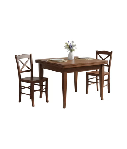 Set tavolo quadrato 80x80