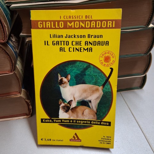 Gatto che andava cinema - il, al