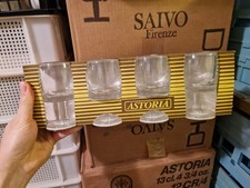 Bicchierini per liquori - nuovo - pacco da 4 pezzi