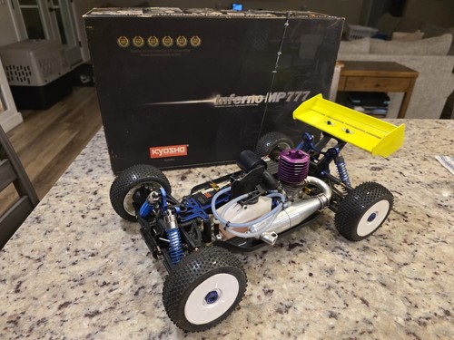 Kyosho mp777 mint special - kyosho, 1