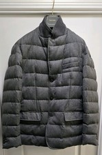Autentico piumino blazer uomo