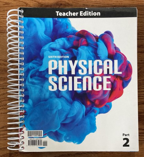 Bju press physical science - press,