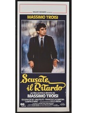 locandina SCUSATE IL RITARDO