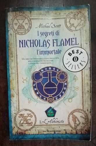 Segreti nicholas flamel - i, di