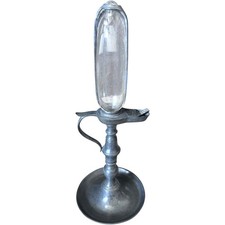 Orologio Lampada Olio