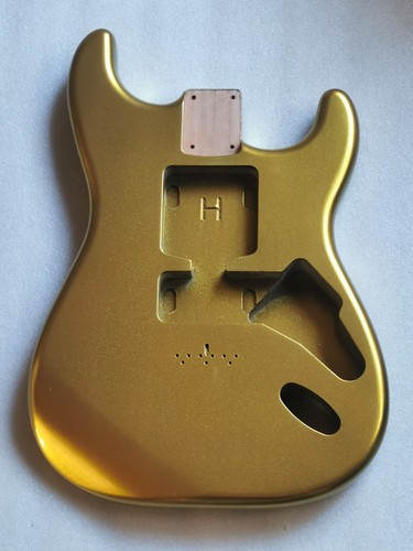 Corpo chitarra hardtail stile