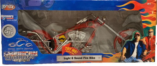 Orange county america chopper - orange,