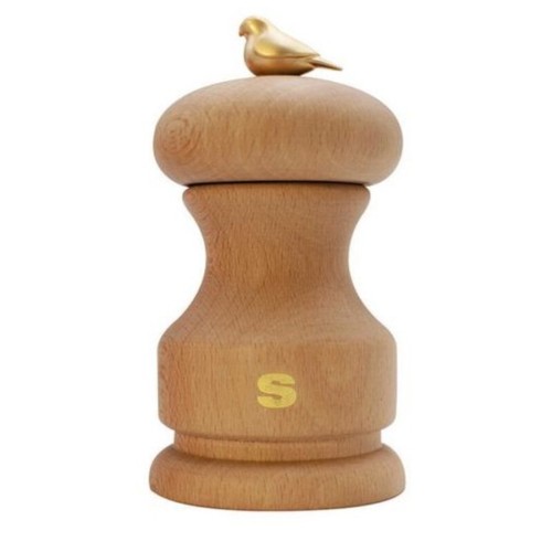Macina sale bisetti bird - bird, legno