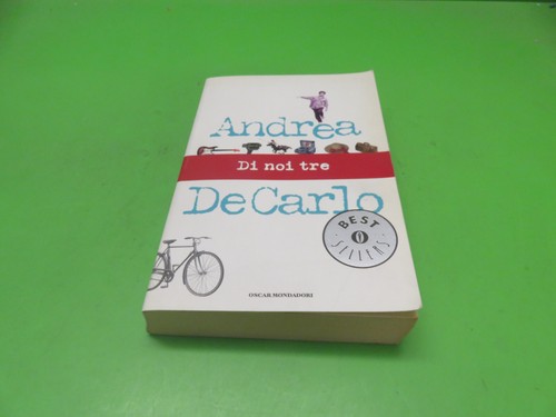 Libro noi tre de carlo - noi,
