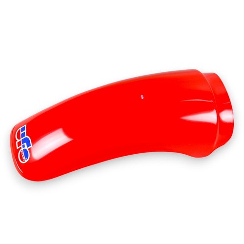 Parafango rosso posteriore - rosso,