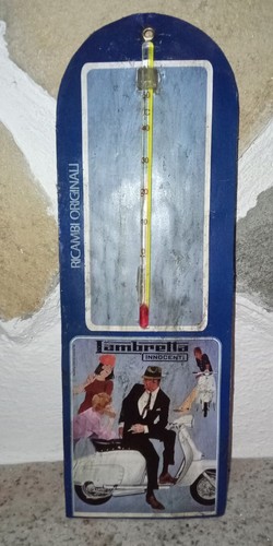 Termometro parete lambretta - parete,