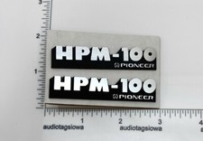 Pioneer HPM-100 coppia logo