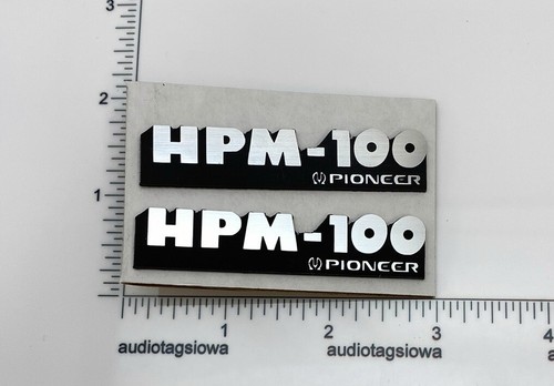 Pioneer hpm 100 coppia logo - pioneer, hpm-100