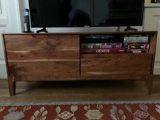Mobile TV in Legno Massello - Maisons du Monde - 120 x 40 x 52 cm