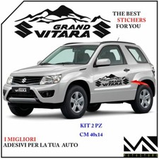 2 ADESIVI stickers SCRITTA