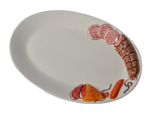 Bassano ceramica piatto - bassano,