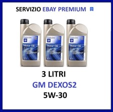 GM 3 LITRI OLIO  GM OPEL