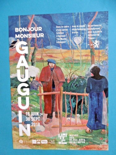 Gauguin paul affiche originale - gauguin,