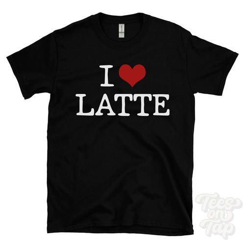 Maglietta latte love cuore - latte,