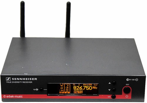 Sennheiser ew100 em100 em - sennheiser,