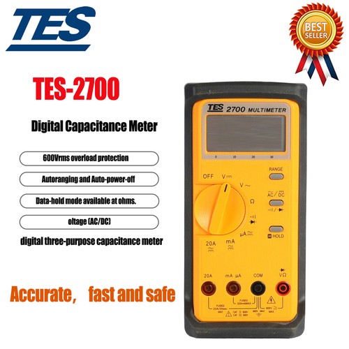 Tes 2700 autoranging - autoranging, e