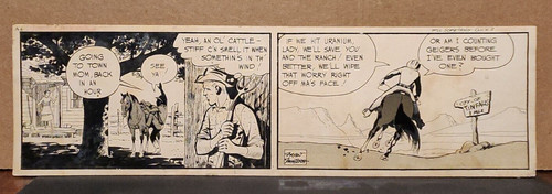Young ray bold fumetto - young,