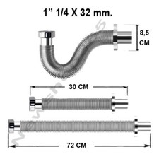 SIFONE JOLLY FLEX 1"1/4 x 32