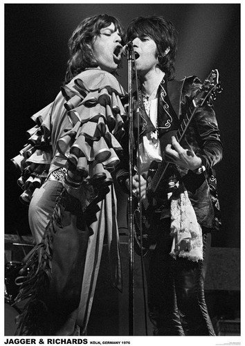 Rolling stones poster - poster, mick